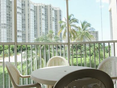 Balcony with Outdoor Furniture